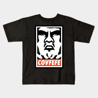 COVFEFE Kids T-Shirt